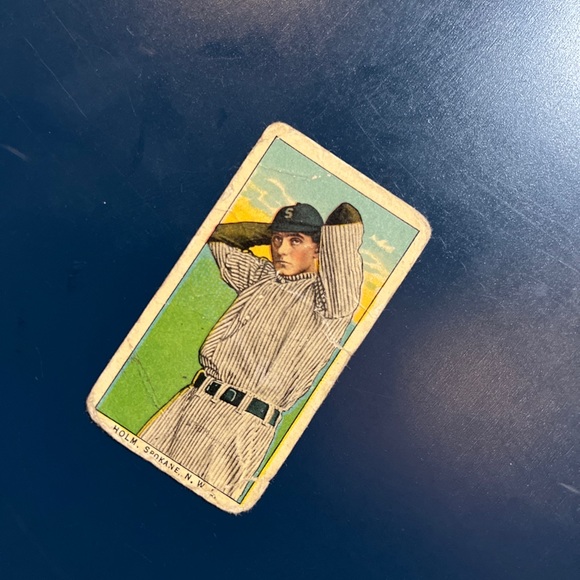 1910 Victor Holm Obak Tobacco Baseball card - Picture 1 of 4